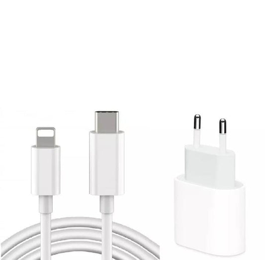 USB-C Netzteil + Ladekabel passend für iPhone